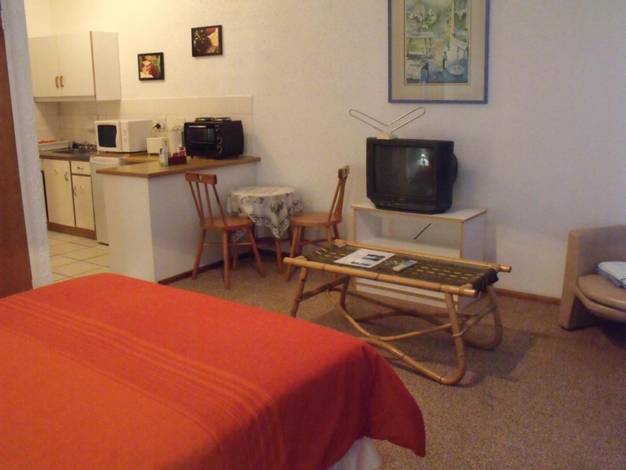 Apartmán Jamaed Court George Exteriér fotografie